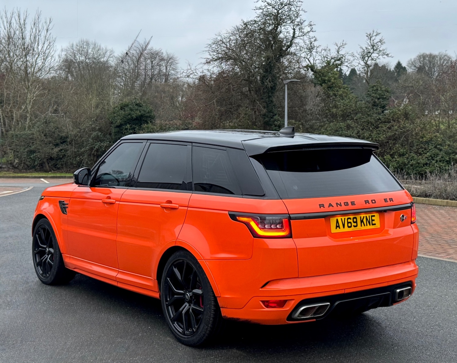 Used Land Rover Range Rover Sport 2019 for sale - 77579772: Photo 9