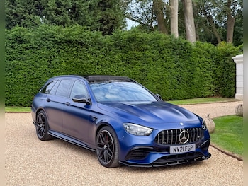 Used Mercedes-Benz E Class 2021 for sale - 78969193: Photo