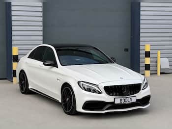 Used Mercedes-Benz C Class 2016 for sale - 79640361: Photo