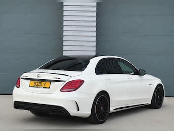 Used Mercedes-Benz C Class 2016 for sale - 79640361: Photo