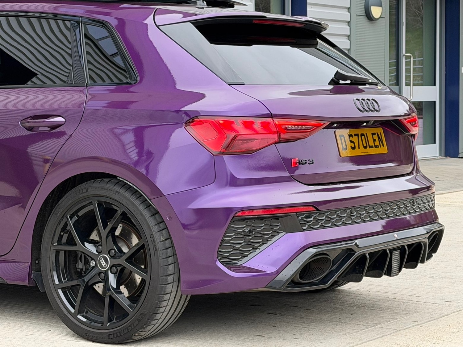 Used Audi RS3 2023 for sale - 78004844: Photo 8