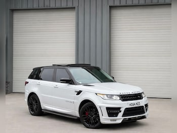 Land Rover Range Rover Sport feature image