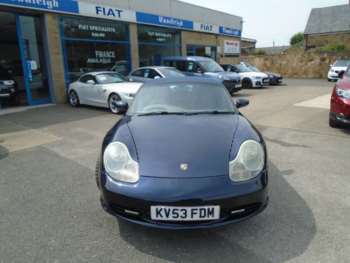 Used Porsche Boxster 2003 for sale - 75039137: Photo