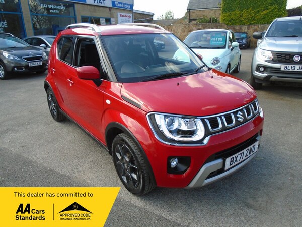 Used Suzuki Ignis 2021 for sale - 74711016: Photo 1