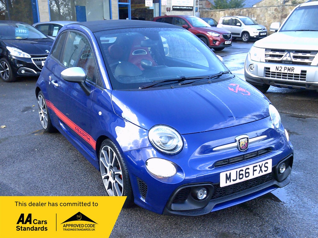 Used Abarth 595 2016 for sale - 77378141: Photo 1