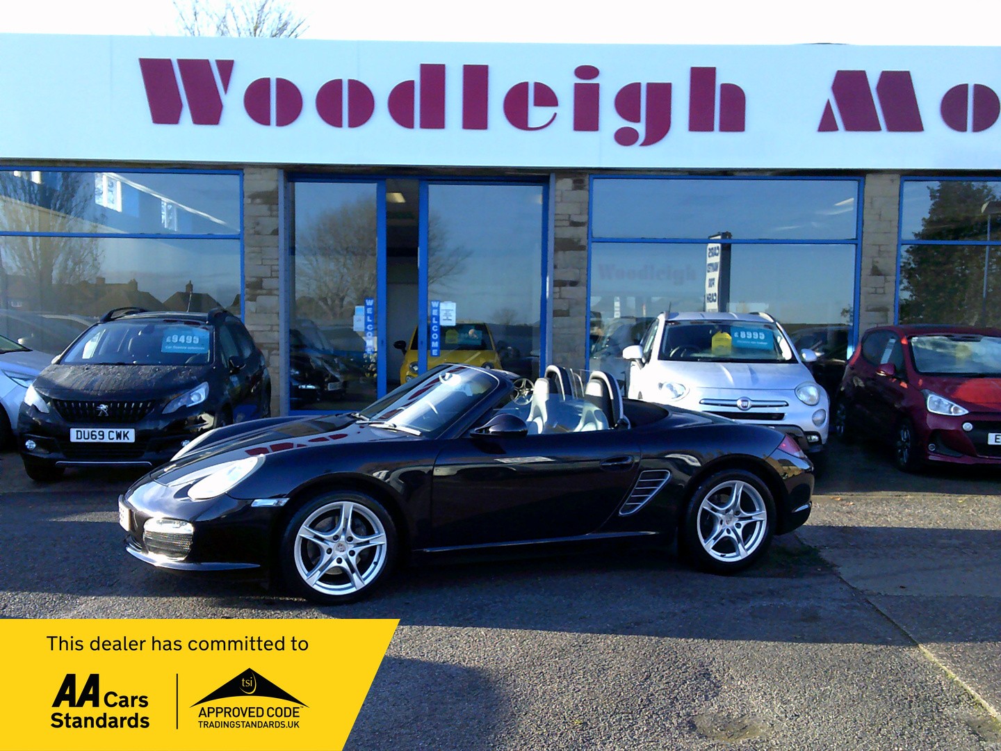 Used Porsche Boxster 2011 for sale - 76699225: Photo 1