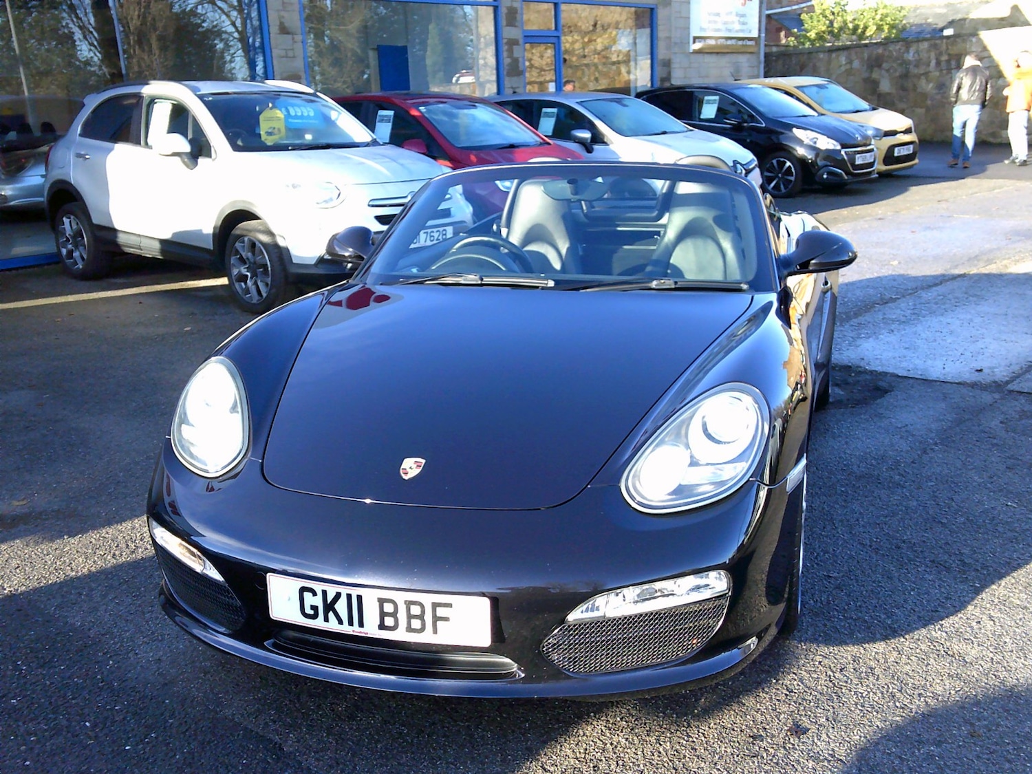 Used Porsche Boxster 2011 for sale - 76699225: Photo 2