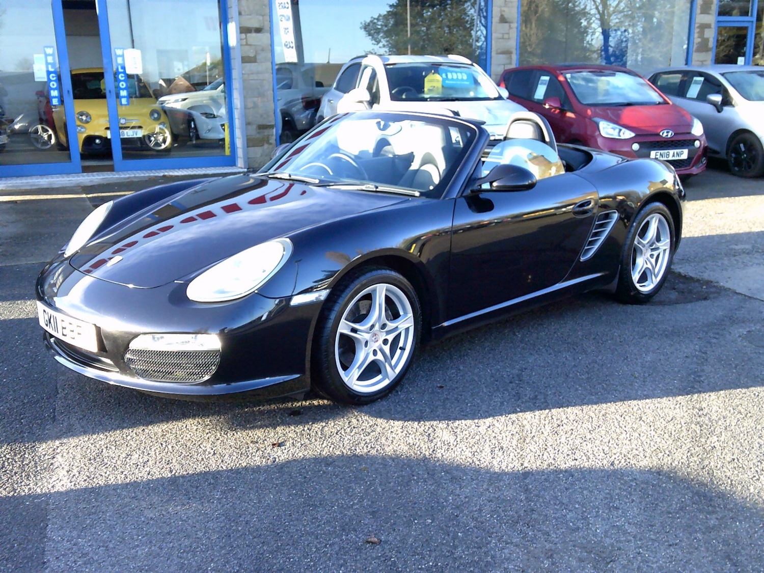 Used Porsche Boxster 2011 for sale - 76699225: Photo 3