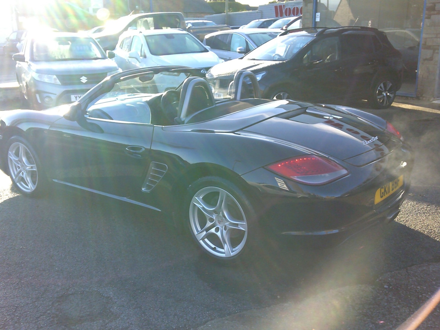 Used Porsche Boxster 2011 for sale - 76699225: Photo 4