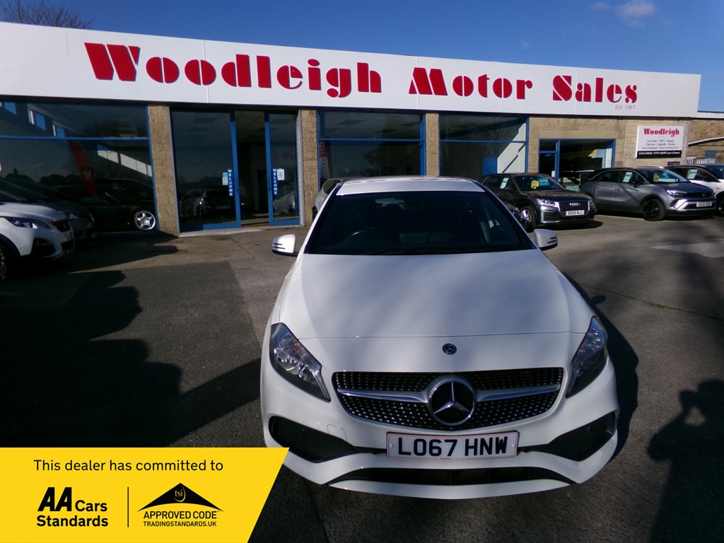 Used Mercedes-Benz A-Class 2017 for sale - 78117061: Photo 1