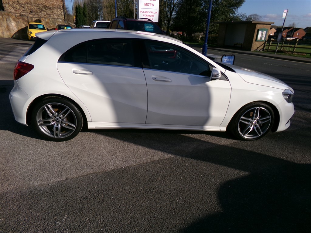 Used Mercedes-Benz A-Class 2017 for sale - 78117061: Photo 4