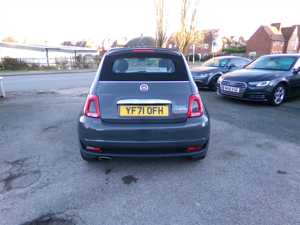 Used Fiat 500 2021 for sale - 77378138: Photo 6
