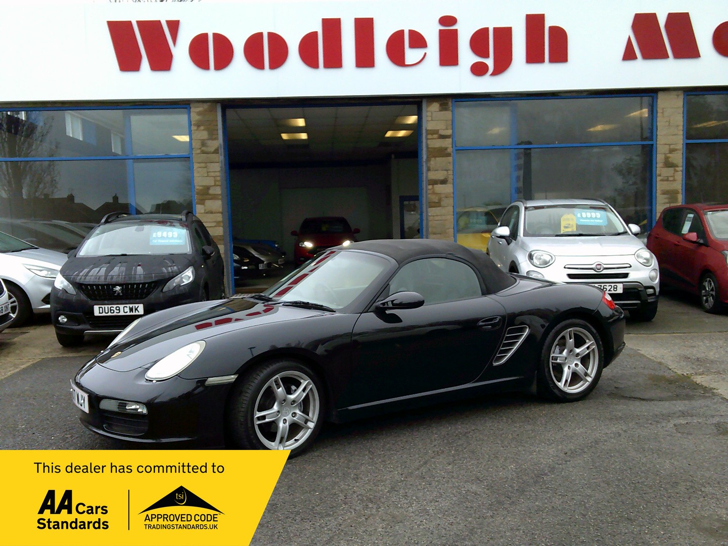 Used Porsche Boxster 2007 for sale - 75039108: Photo 1