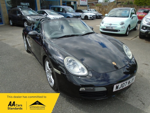 Used Porsche Boxster 2007 for sale - 75039108: Photo 1