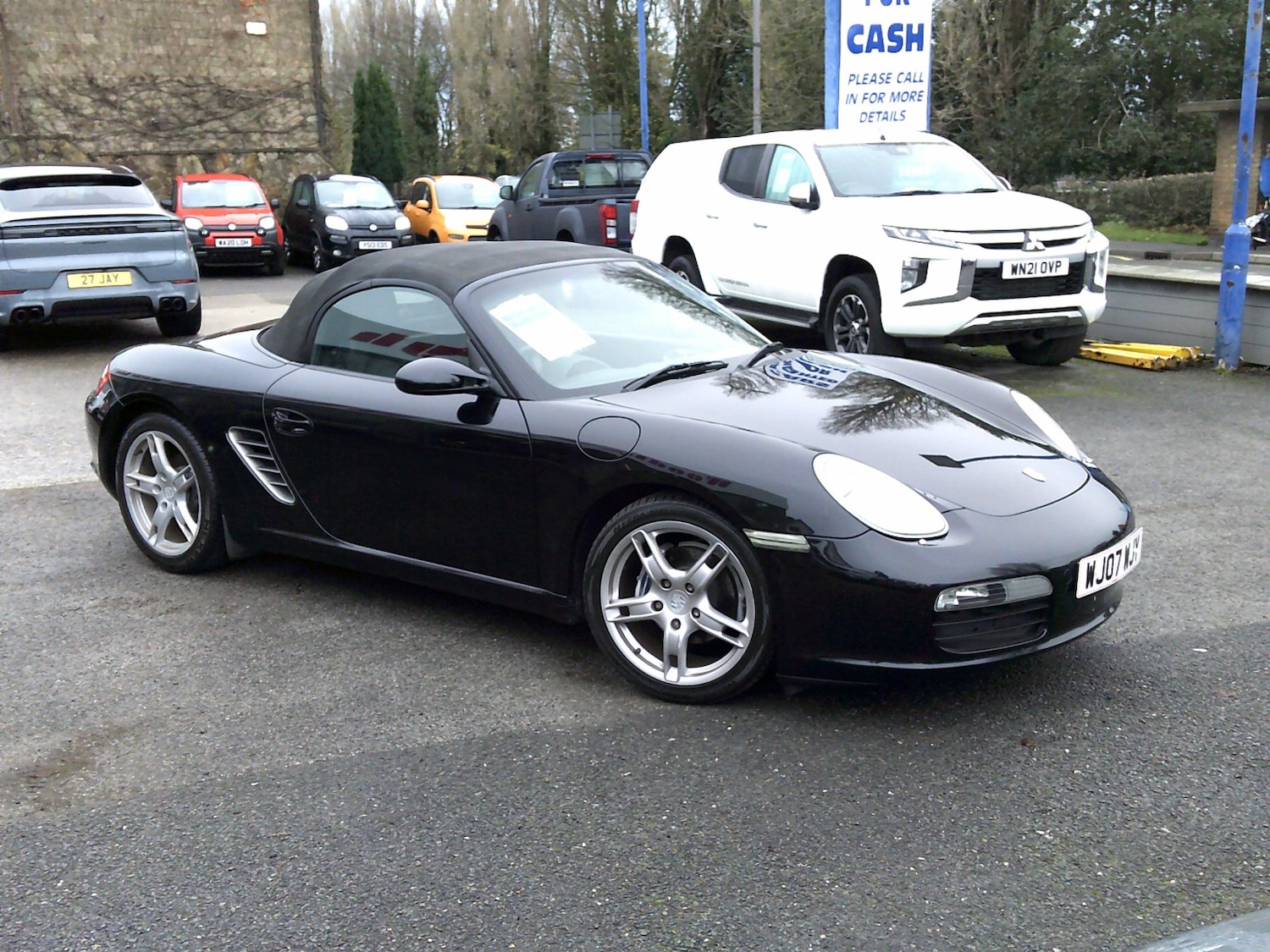 Used Porsche Boxster 2007 for sale - 75039108: Photo 2