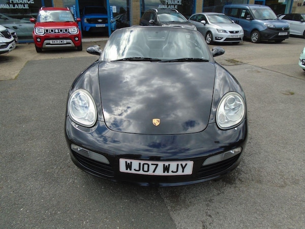 Used Porsche Boxster 2007 for sale - 75039108: Photo 2