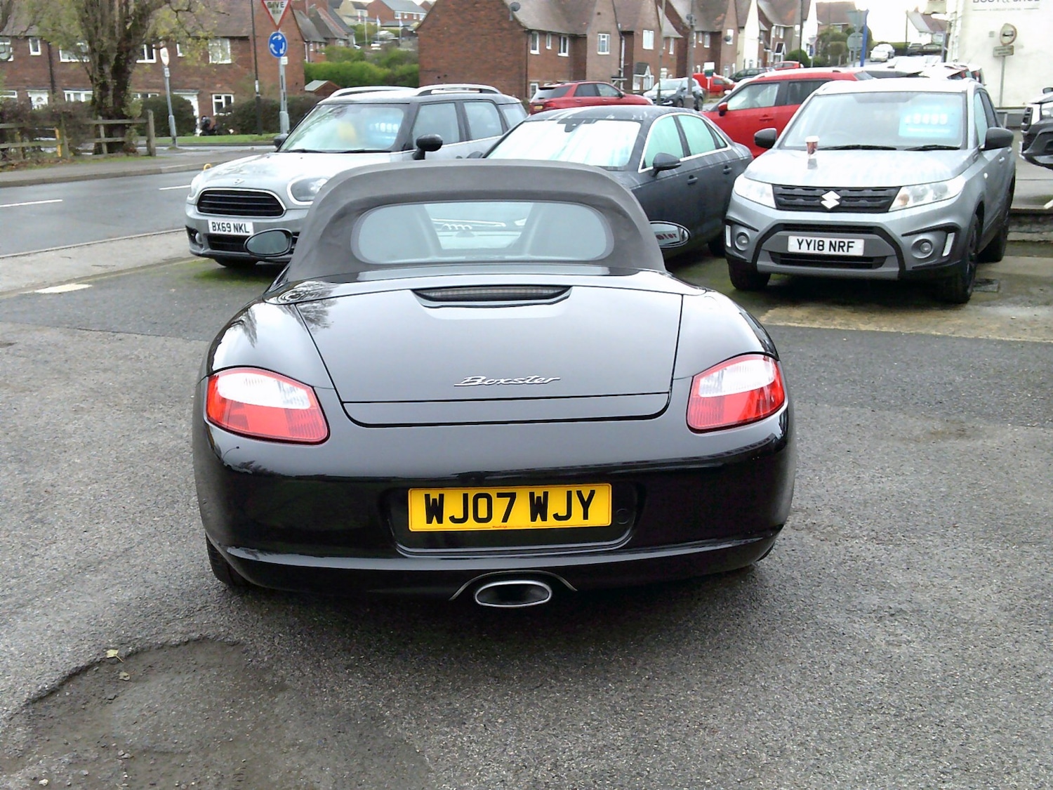 Used Porsche Boxster 2007 for sale - 75039108: Photo 5