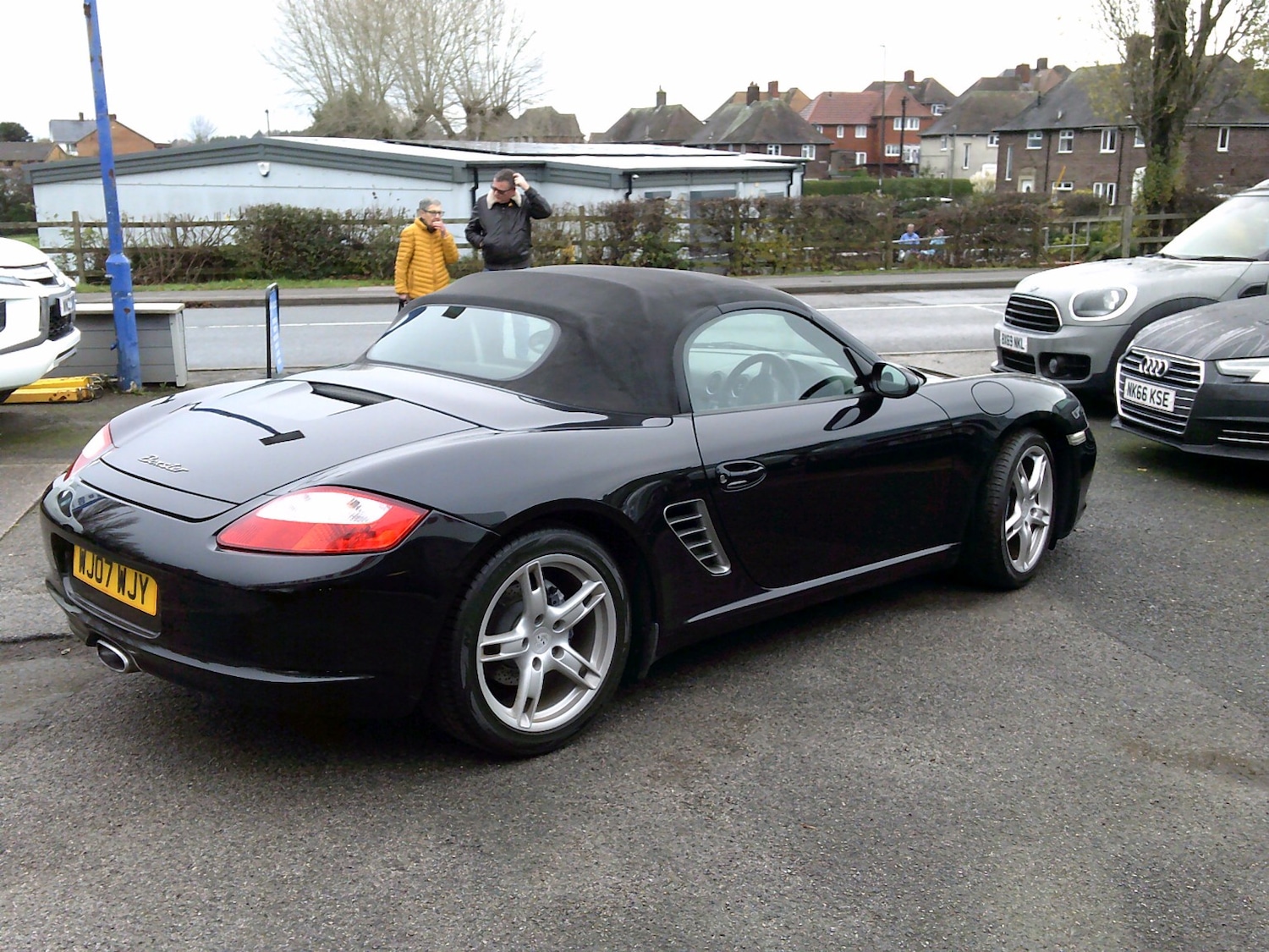 Used Porsche Boxster 2007 for sale - 75039108: Photo 6