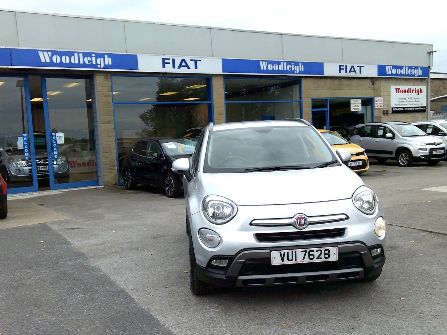 Used Fiat 500X 2016 for sale - 76536722: Photo 1