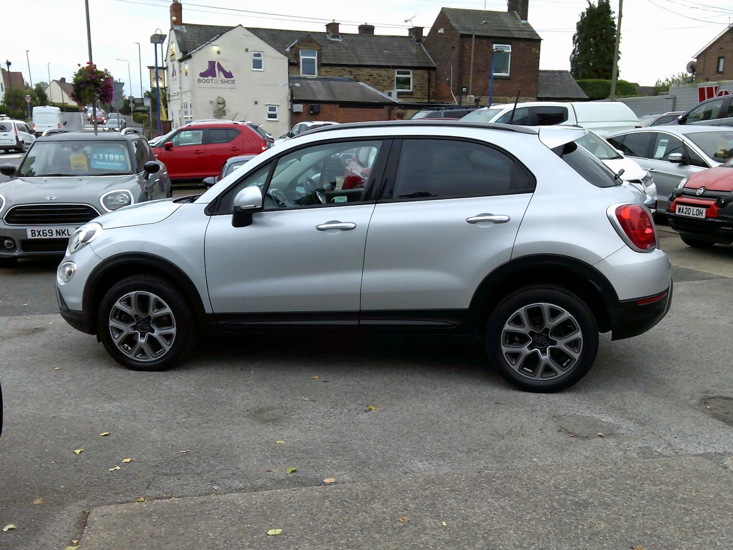 Used Fiat 500X 2016 for sale - 76536722: Photo 4