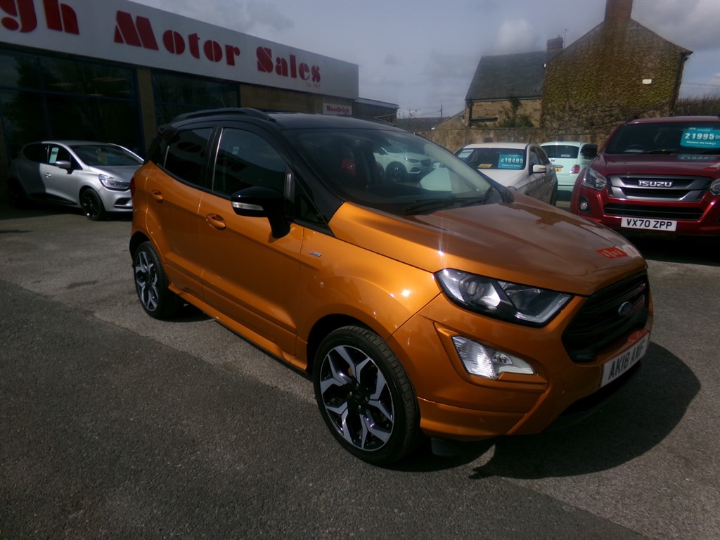 Used Ford Ecosport 2018 for sale - 78199245: Photo 12