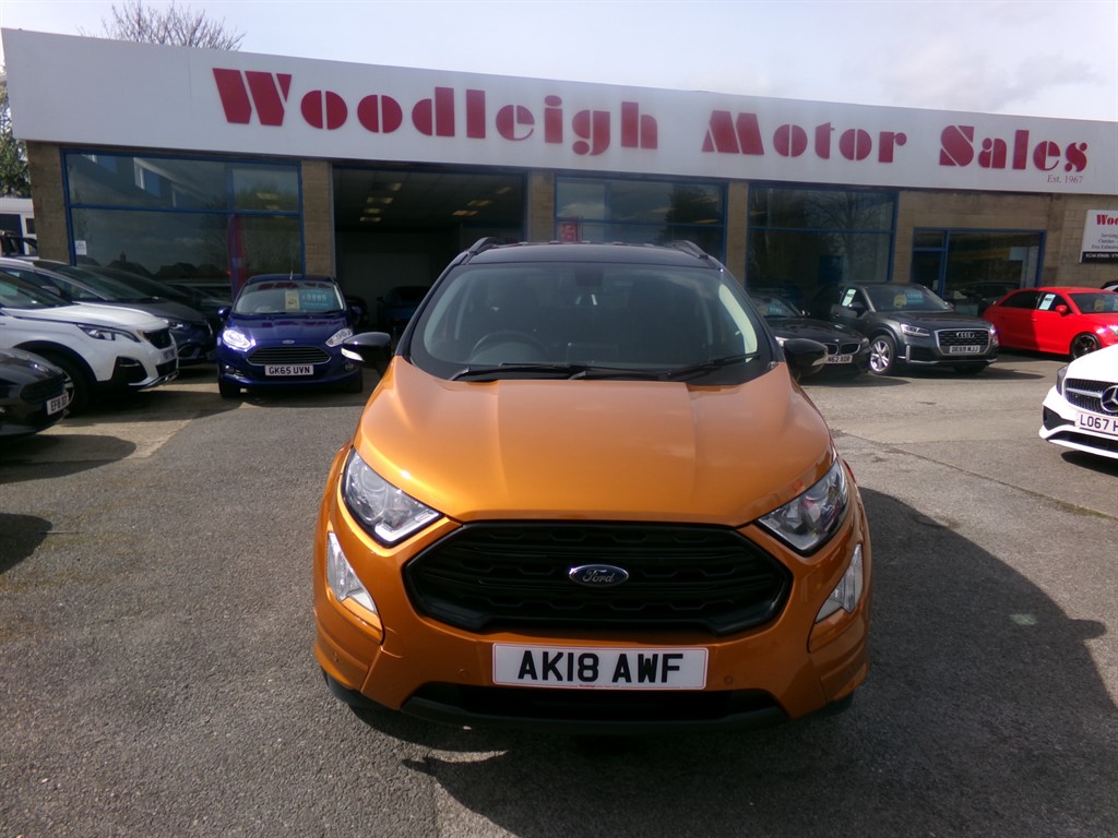 Used Ford Ecosport 2018 for sale - 78199245: Photo 3