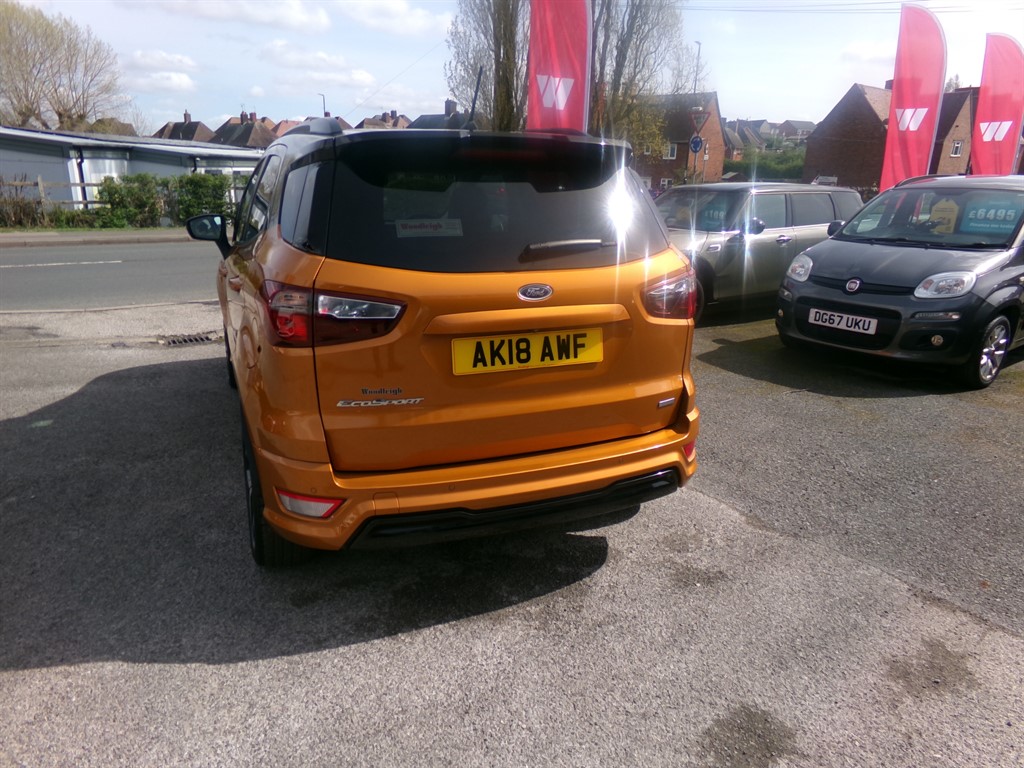 Used Ford Ecosport 2018 for sale - 78199245: Photo 7