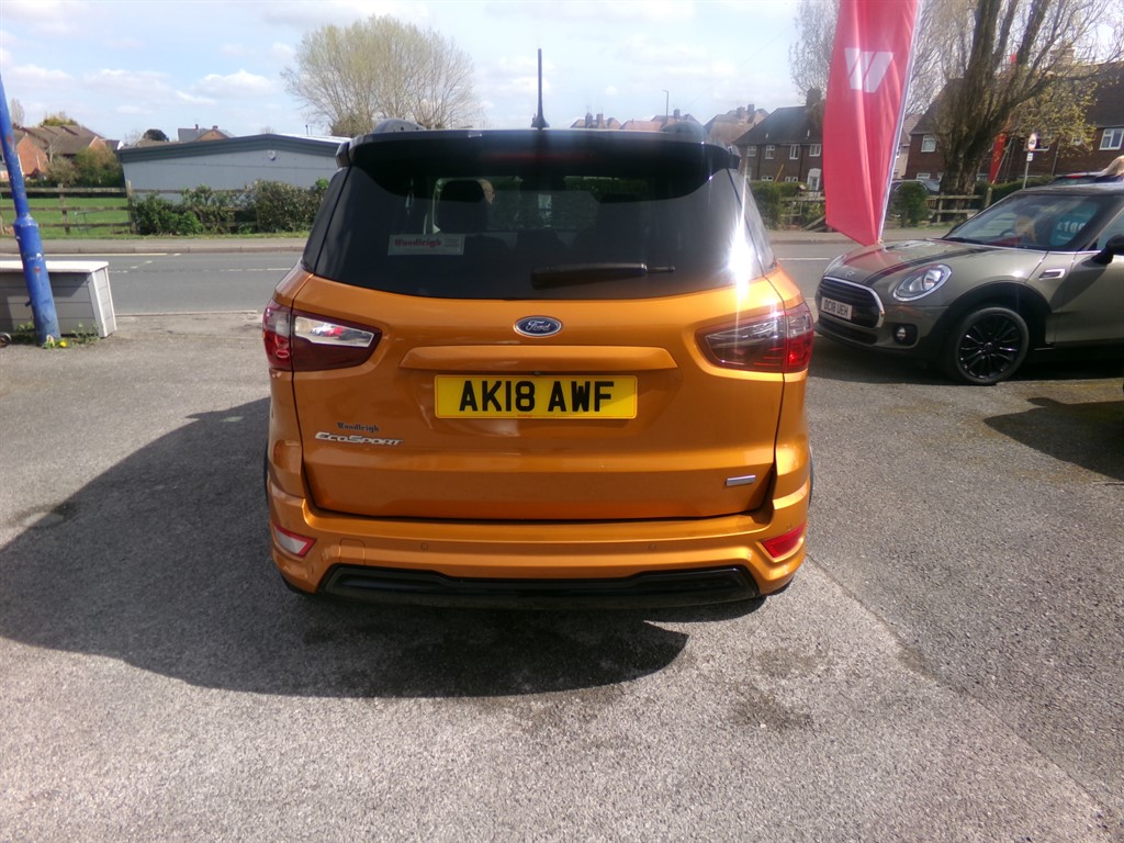 Used Ford Ecosport 2018 for sale - 78199245: Photo 8