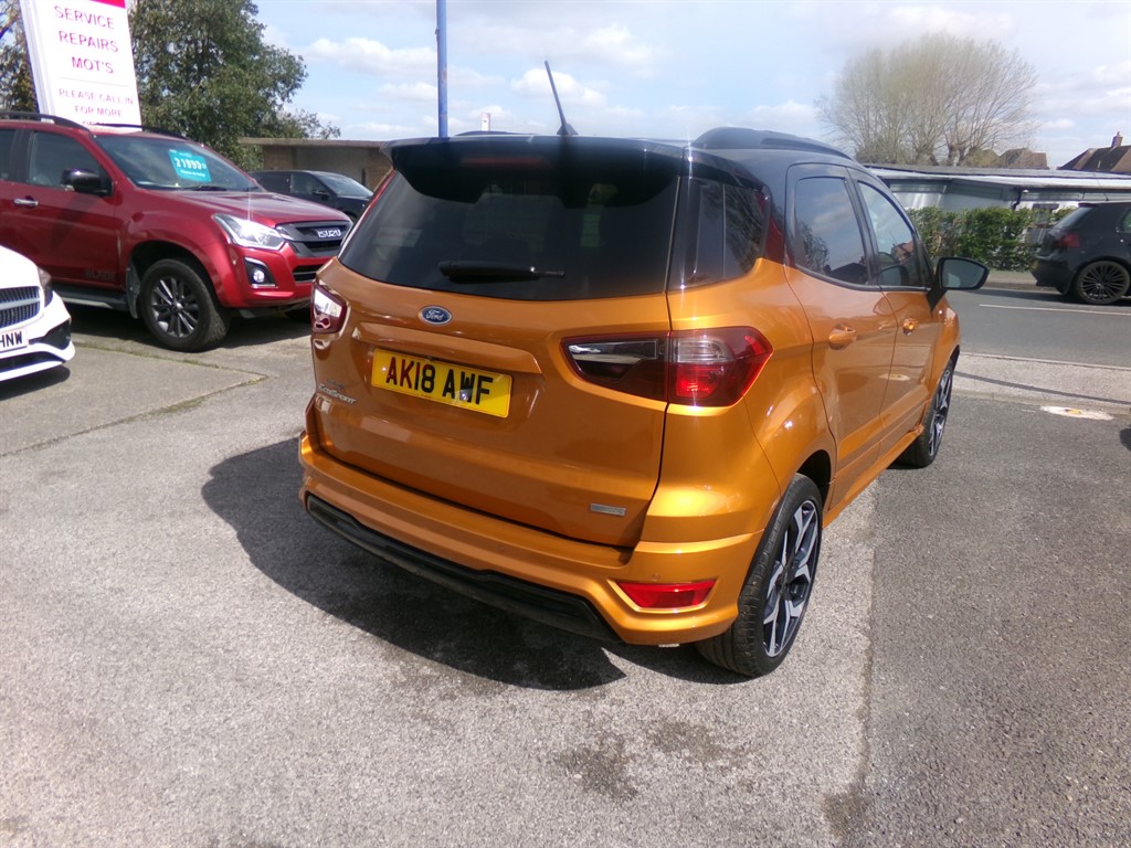 Used Ford Ecosport 2018 for sale - 78199245: Photo 9