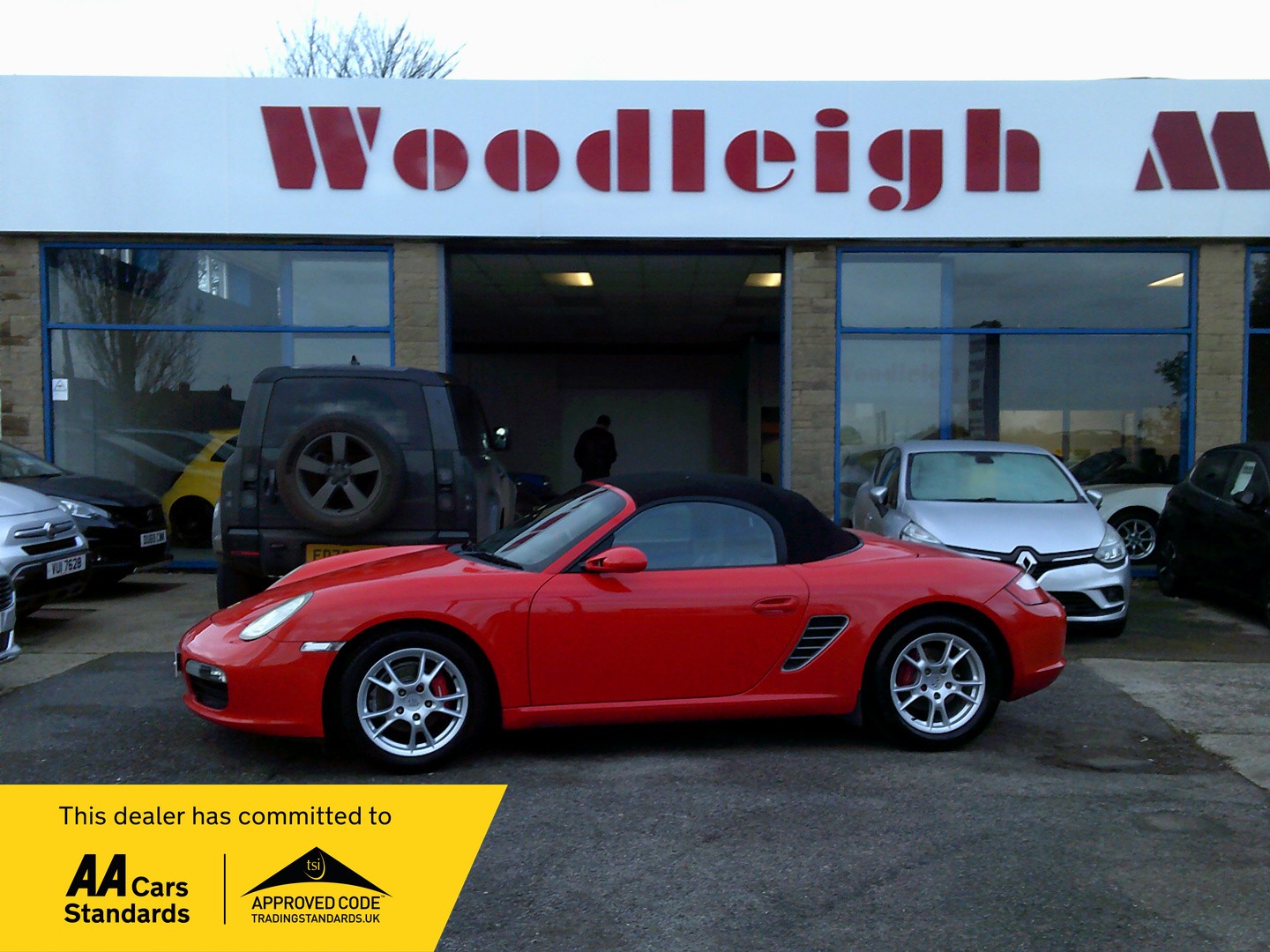 Used Porsche Boxster 2006 for sale - 76910998: Photo 1