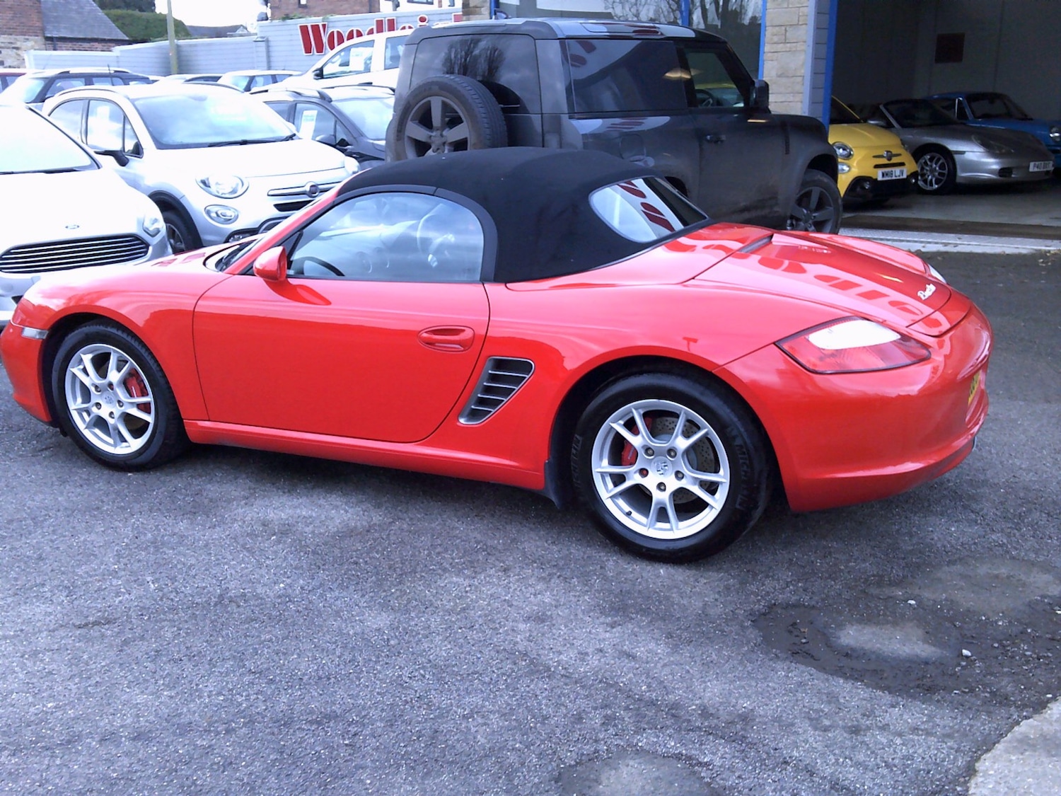 Used Porsche Boxster 2006 for sale - 76910998: Photo 5
