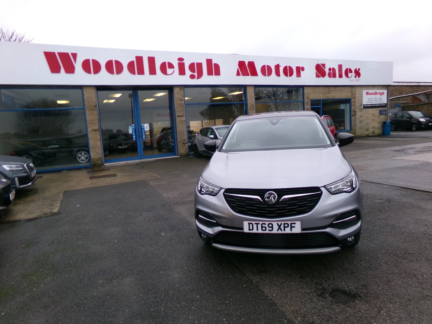 Used Vauxhall Grandland X 2020 for sale - 77303582: Photo 2