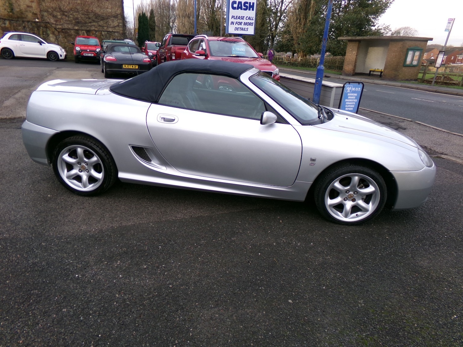 Used MG MGF 2004 for sale - 77201240: Photo 11