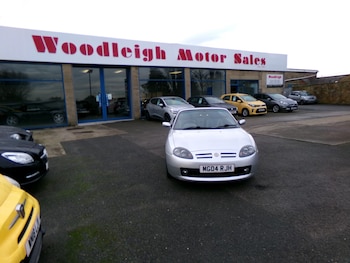 Used MG MGF 2004 for sale - 77201240: Photo