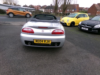 Used MG MGF 2004 for sale - 77201240: Photo