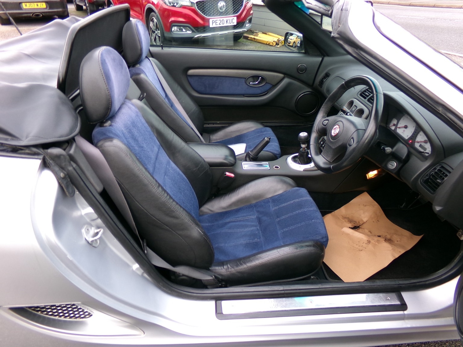 Used MG MGF 2004 for sale - 77201240: Photo 5