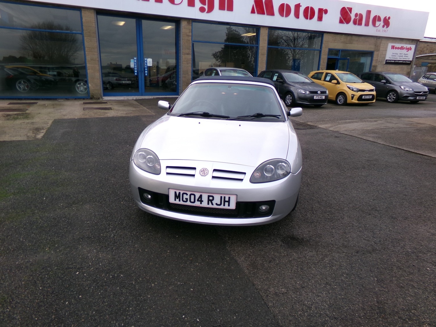 Used MG MGF 2004 for sale - 77201240: Photo 9