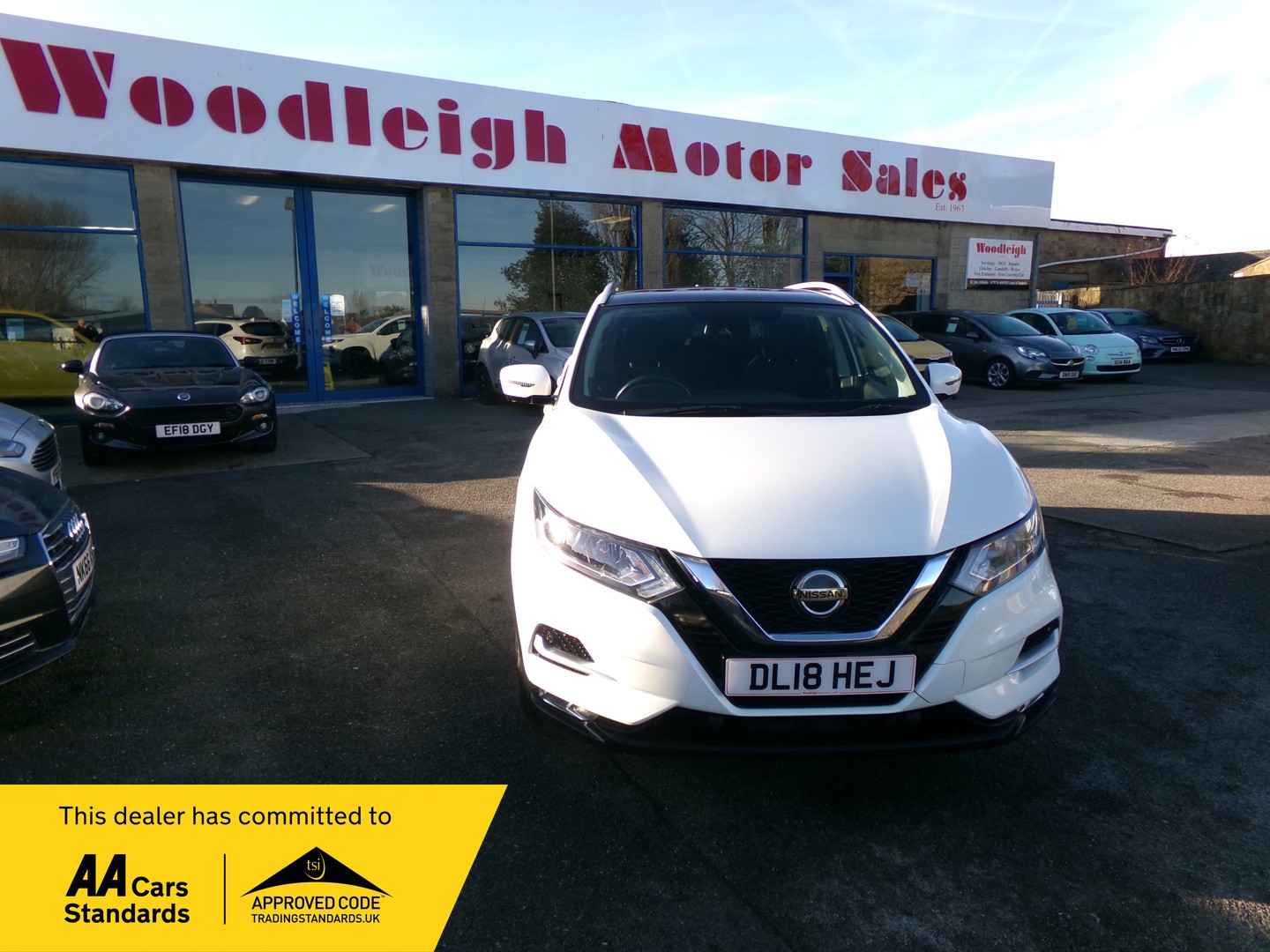 Used Nissan Qashqai 2018 for sale - 77085317: Photo 1
