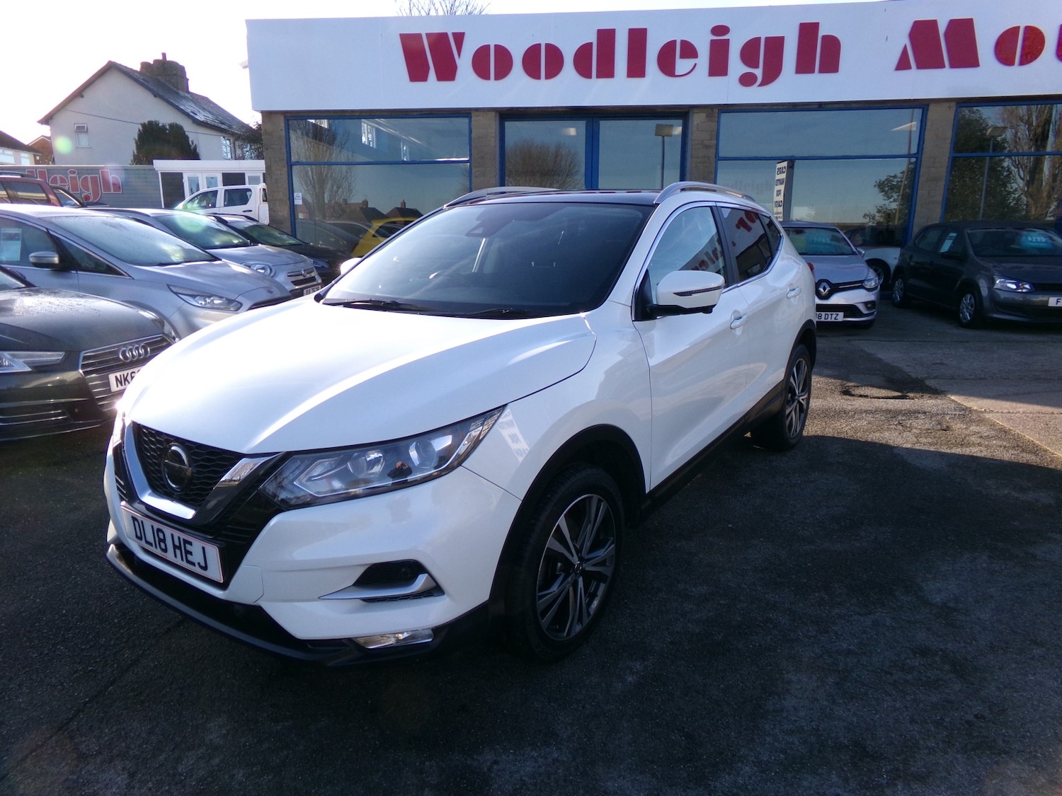 Used Nissan Qashqai 2018 for sale - 77085317: Photo 4