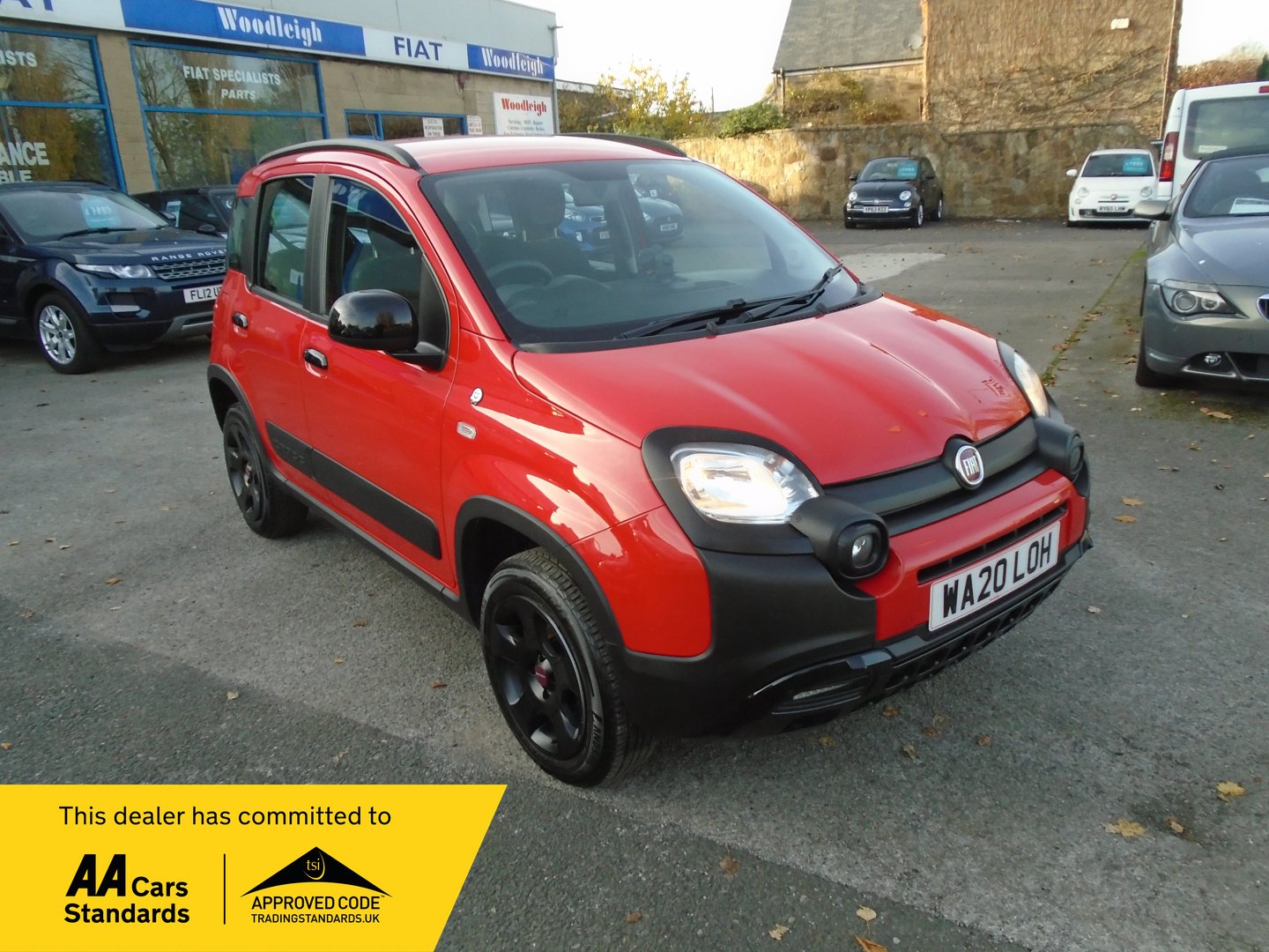 Used Fiat Panda 2020 for sale - 76011350: Photo 1