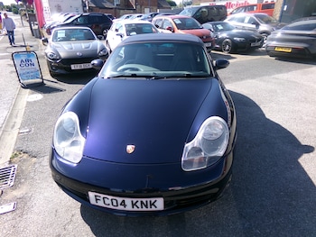 Used Porsche Boxster 2004 for sale - 79504638: Photo