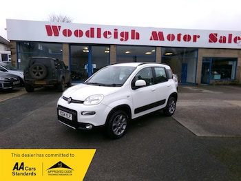 2014 - 0.9 TwinAir [85] 4x4 5dr