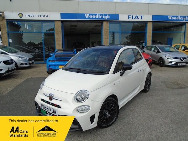 Used Abarth 595 2018 for sale - 75550250: Photo 1
