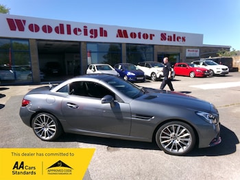 Used Mercedes-Benz SLC 2019 for sale - 78442518: Photo