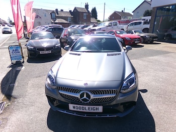Used Mercedes-Benz SLC 2019 for sale - 78442518: Photo