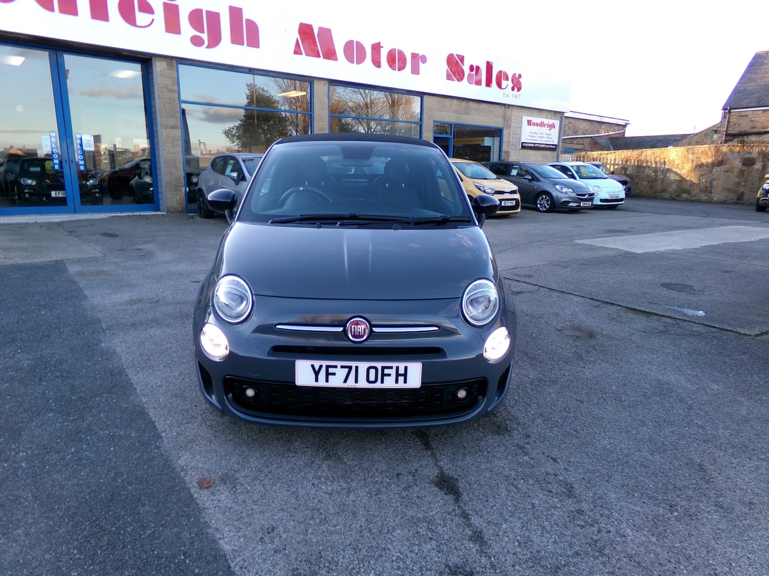 Used Fiat 500C 2021 for sale - 77089858: Photo 3