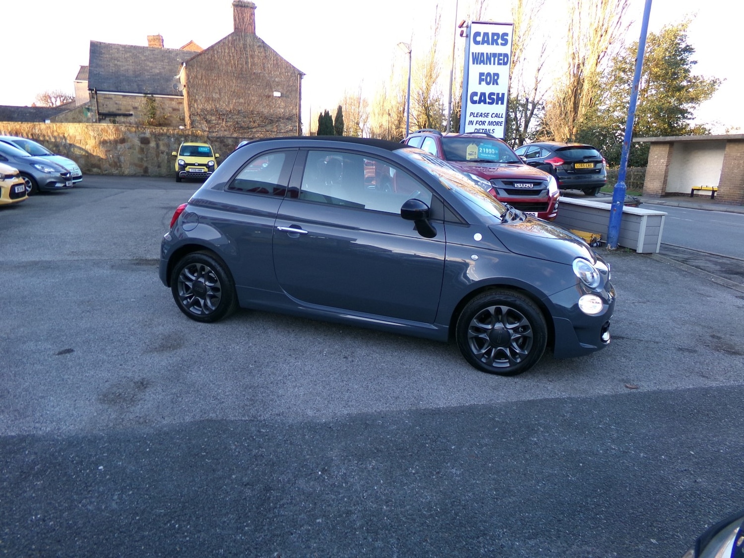 Used Fiat 500C 2021 for sale - 77089858: Photo 5