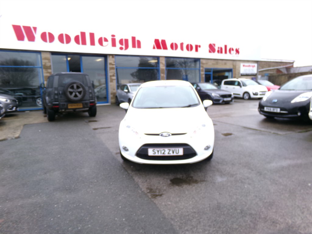 Used Ford Fiesta 2012 for sale - 77492971: Photo 2