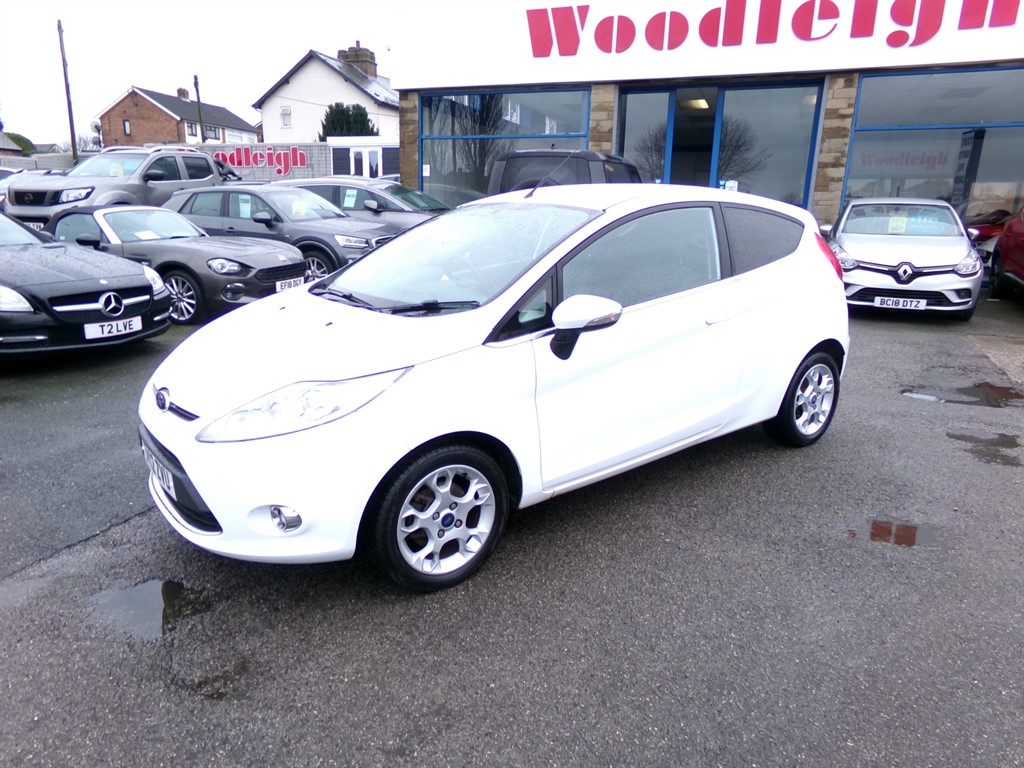 Used Ford Fiesta 2012 for sale - 77492971: Photo 4