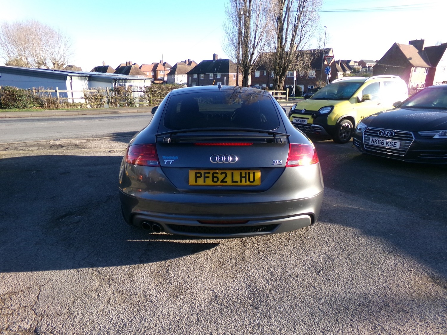 Used Audi TT 2012 for sale - 77089822: Photo 4